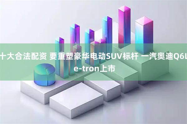 十大合法配资 要重塑豪华电动SUV标杆 一汽奥迪Q6L e-tron上市
